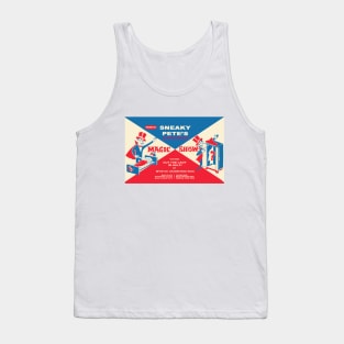 Sneaky Pete's Magic Show Tank Top